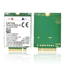 Sierra Wireless AirPrime EM7345 4G LTE mobile broadband 04X6014 Lenovo Thinkpad