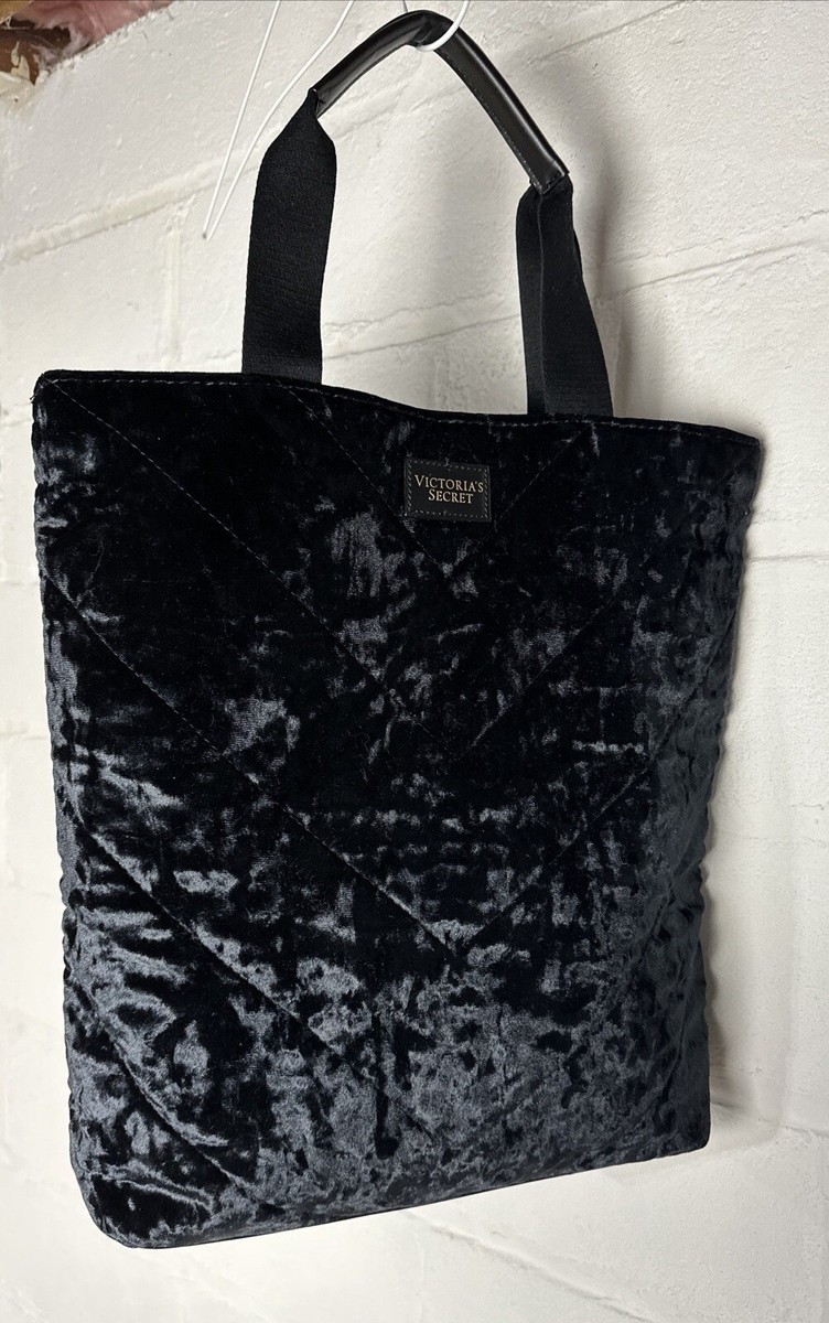 【US限定】 VS ヴィクシー LOVE トート★ Victoria's Secret LOVE VELVET TOTE BAG Faux Fur LIMITED