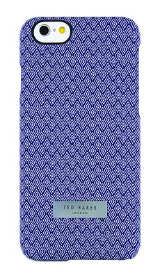 Ted Baker London Katura Polycarbonate Phone Case for iPhone 6 6s Navy Blue New!