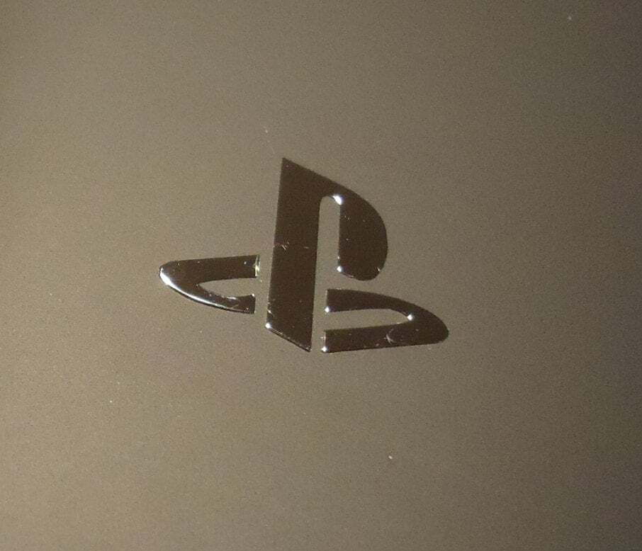 PlayStation Label / Aufkleber / Sticker / Badge / Logo 1.7cm