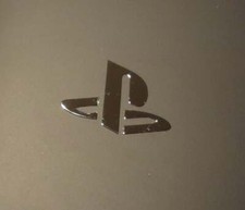 PlayStation Label / Aufkleber / Sticker / Badge / Logo 1.7cm x 1.3cm 165