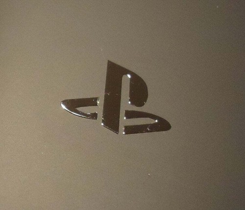 PlayStation Label / Aufkleber / Sticker / Badge / Logo 1,7cm x 1,3cm [165] - Bild 1 von 4