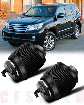 Rear Pair Air Suspension Spring Bags For Lexus GX470 Toyota