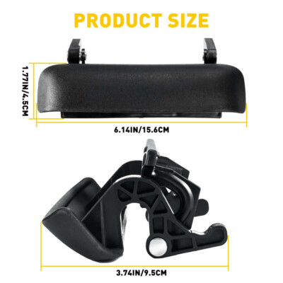 Tailgate Handle For 98-2011 Ford Ranger Black 1L5Z-9943400-AAA | eBay