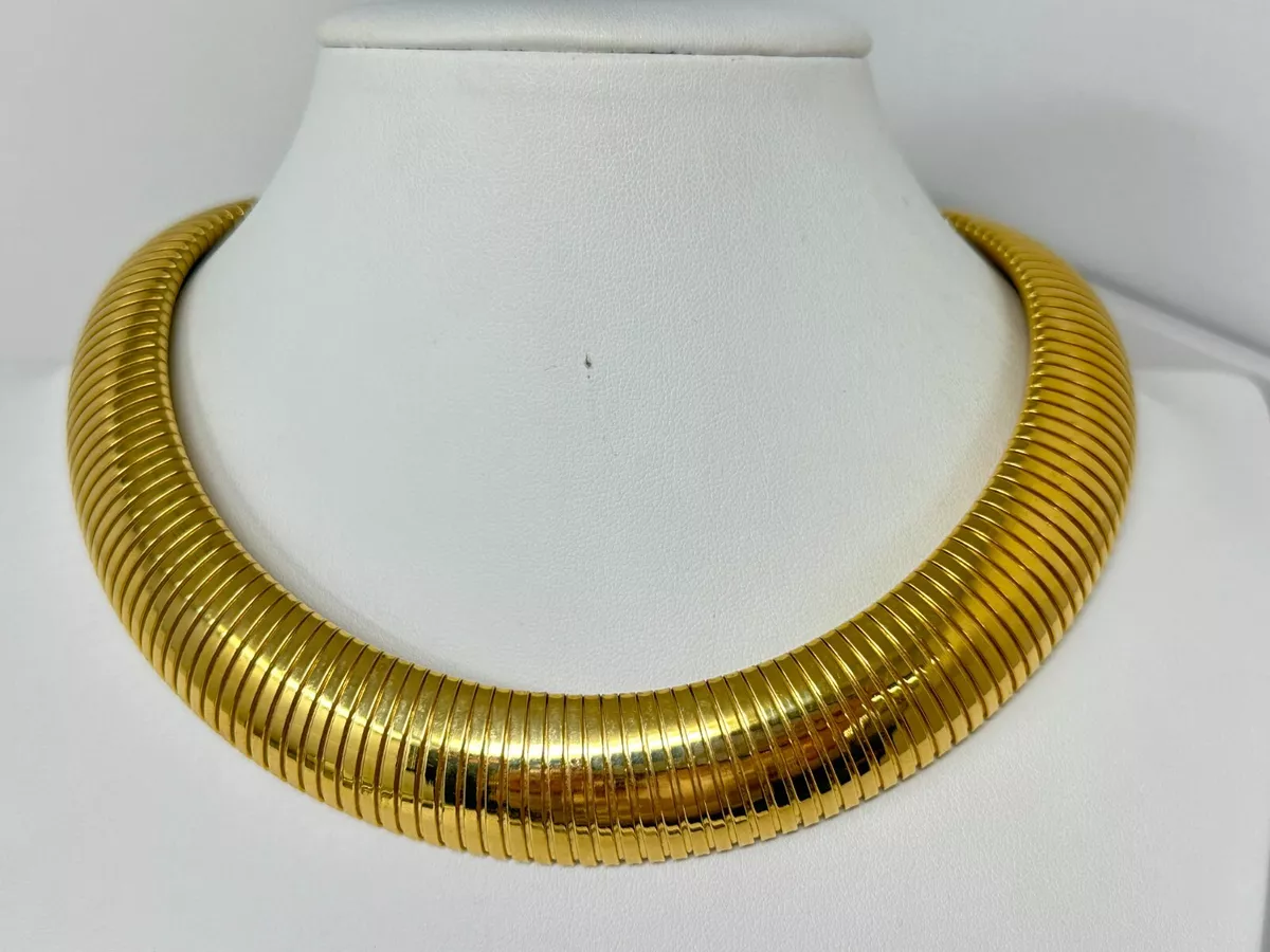 Dior thick 2024 chain necklace
