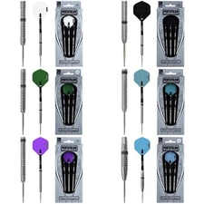 Darts Set PENTATHLON™ Tungsten 90% Dart Barrels, Flights, Shafts CHOOSE WEIGHT