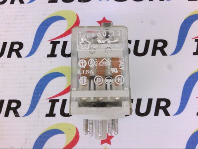 USSP Finder Type 60.13.9.024.0000 10 Amp 250V AC1 11 Pin Relay Module 24VDC
