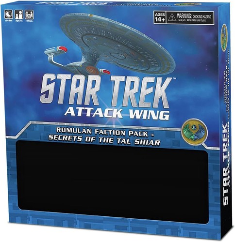 Romulan Faction Pack for Star Trek Attack Wing: Cloaked Ships & New Upgrades - Picture 3 of 6