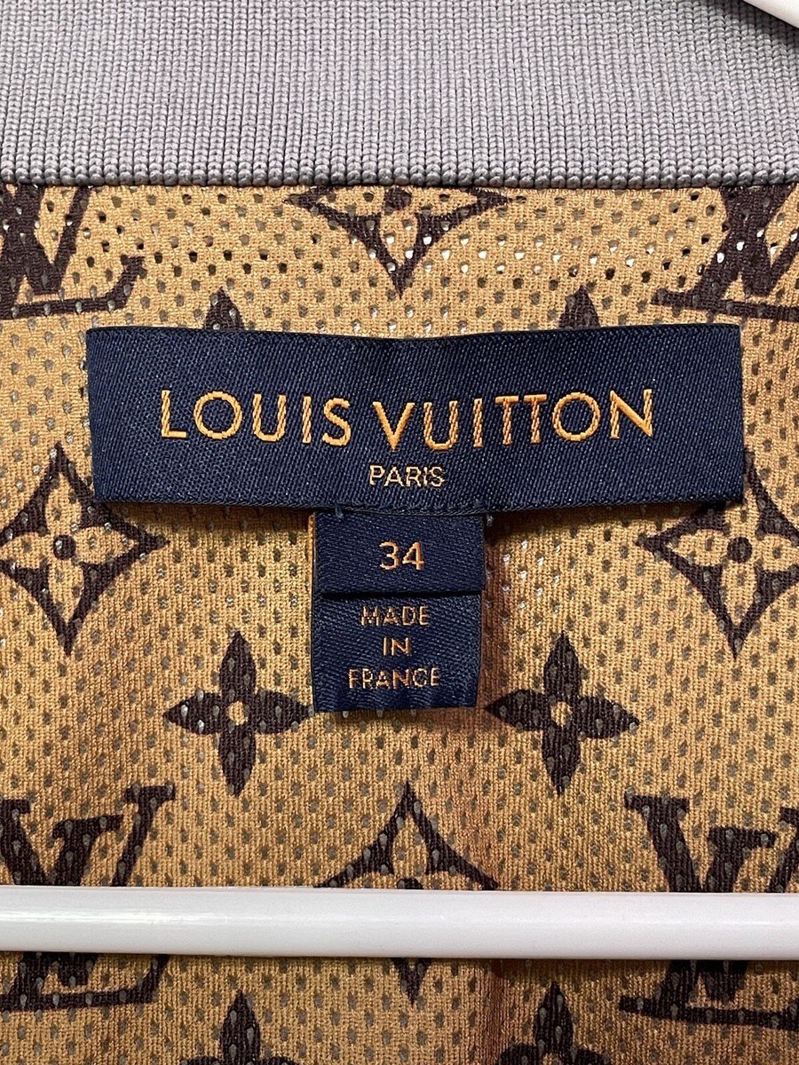 e9 LOUIS VUITTON フランス製　綿100%  チノパン　34 LV Blason Cotton Jacquard Chino Pants - Ready to Wear