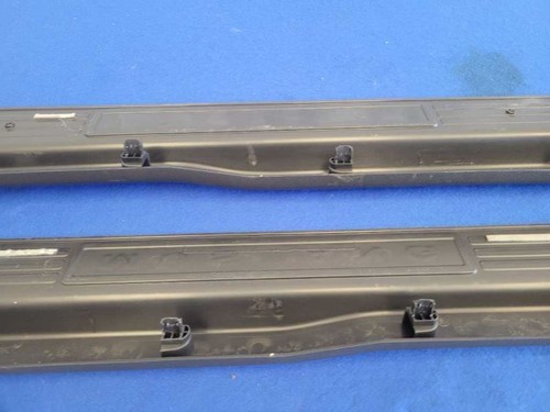 2005-2010 Mustang GT 4.6L Convertible Pair Door Sill Plates Scuff Base 2496 - Bild 8 von 12