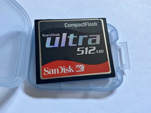 1pcs 512mb Sandisk Ultra Compactflash  CF I  memory card NIkon,Canon,Kodak