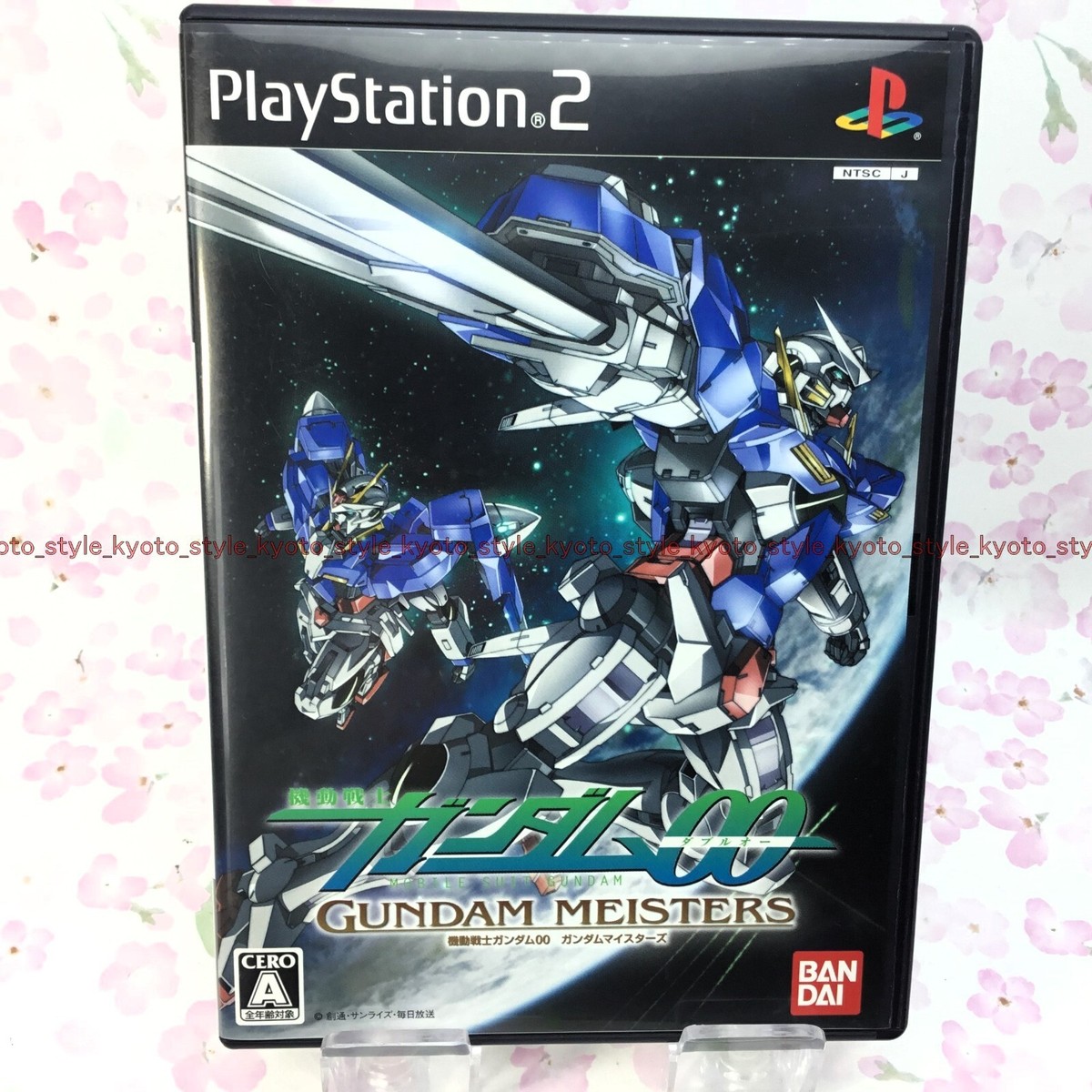 USED PS2 PlayStation 2 Mobile Suit Gundam 00 Gundam Meisters 92251