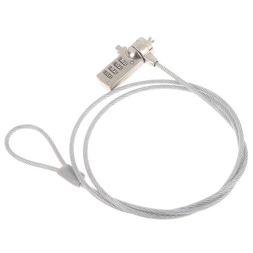 4 Digit Security Password Computer Lock Anti-theft Chain For Notebookx LaptoY.ti - Photo 7/12