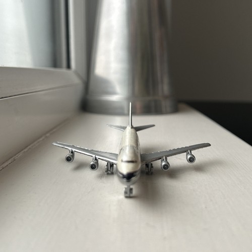 Schabak 901 Boeing 747 Lufthansa 1/600 Scale Unboxed Vintage Diecast Aircraft - Picture 6 of 16