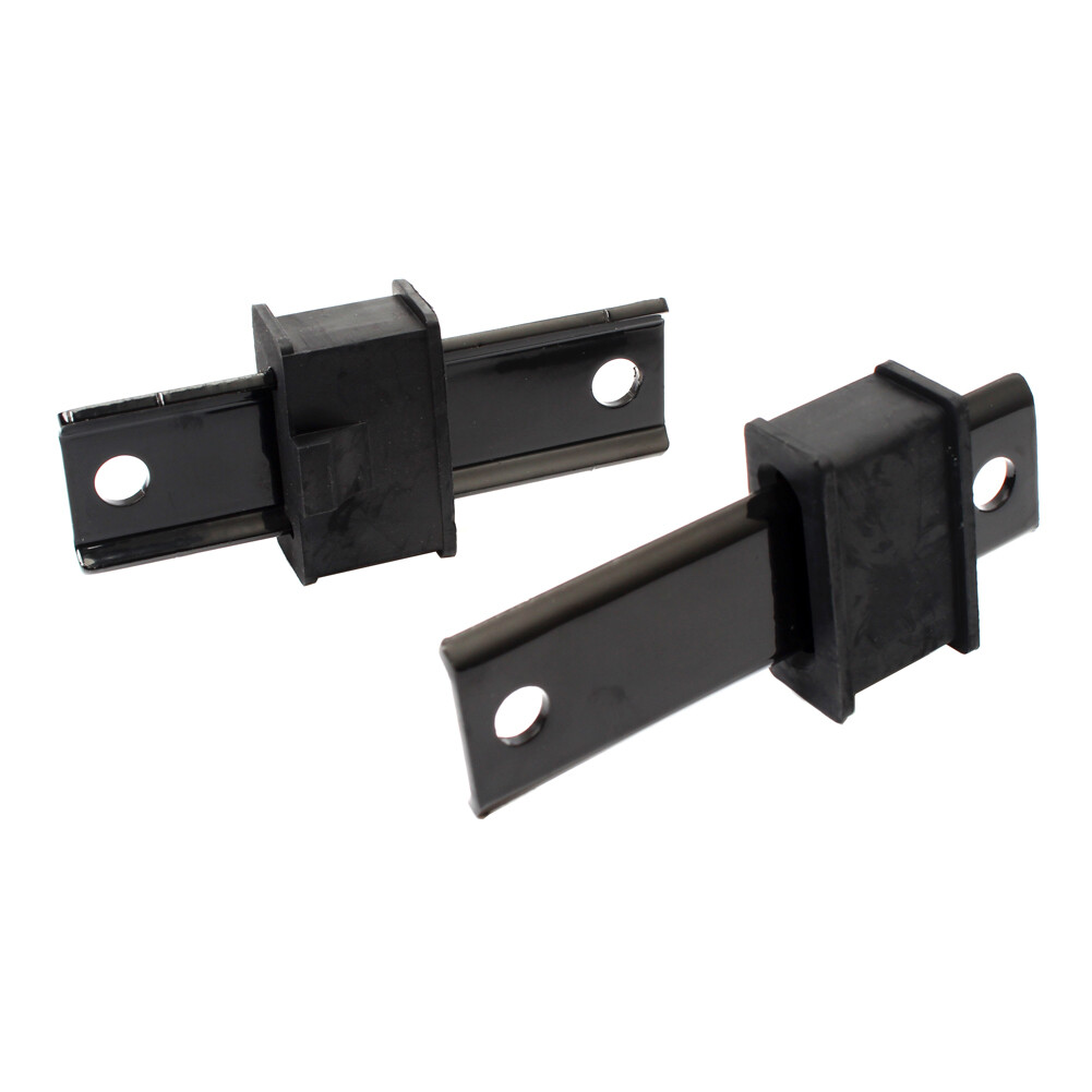 Muffler Hanger Bracket Kit Insulator Rubber For Harley Road Glide 1985