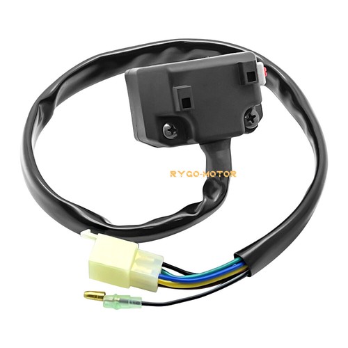 Start Stop Switch & Starter Solenoid Relay for Yamaha Grizzly 600 Kodiak 400 YFM - Foto 12 di 12