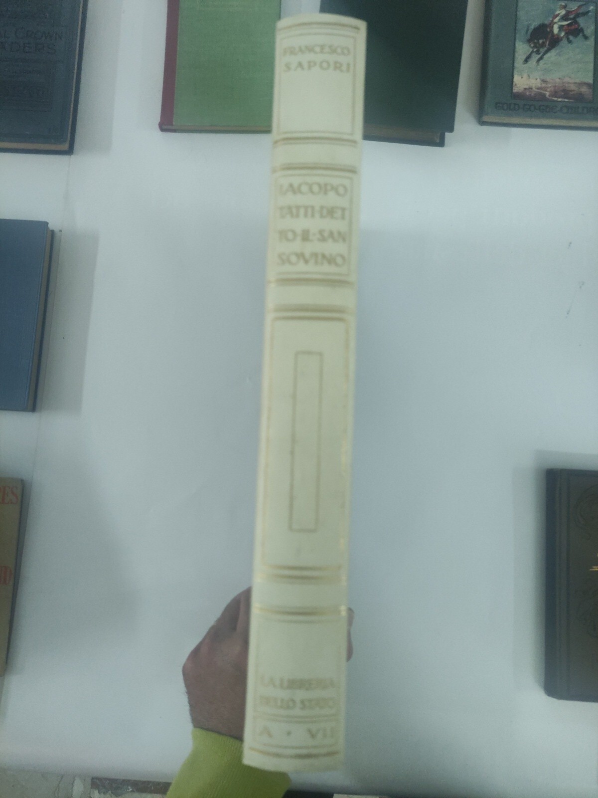 Jacopo Tatti detto Il Sansovino Roma Libreria dello Stato 1928 Arte - second product detail image