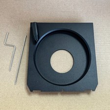 Lens Board for Linhof Wista Technika 4x5 Camera Copal 0 Recessed 11mm Metal