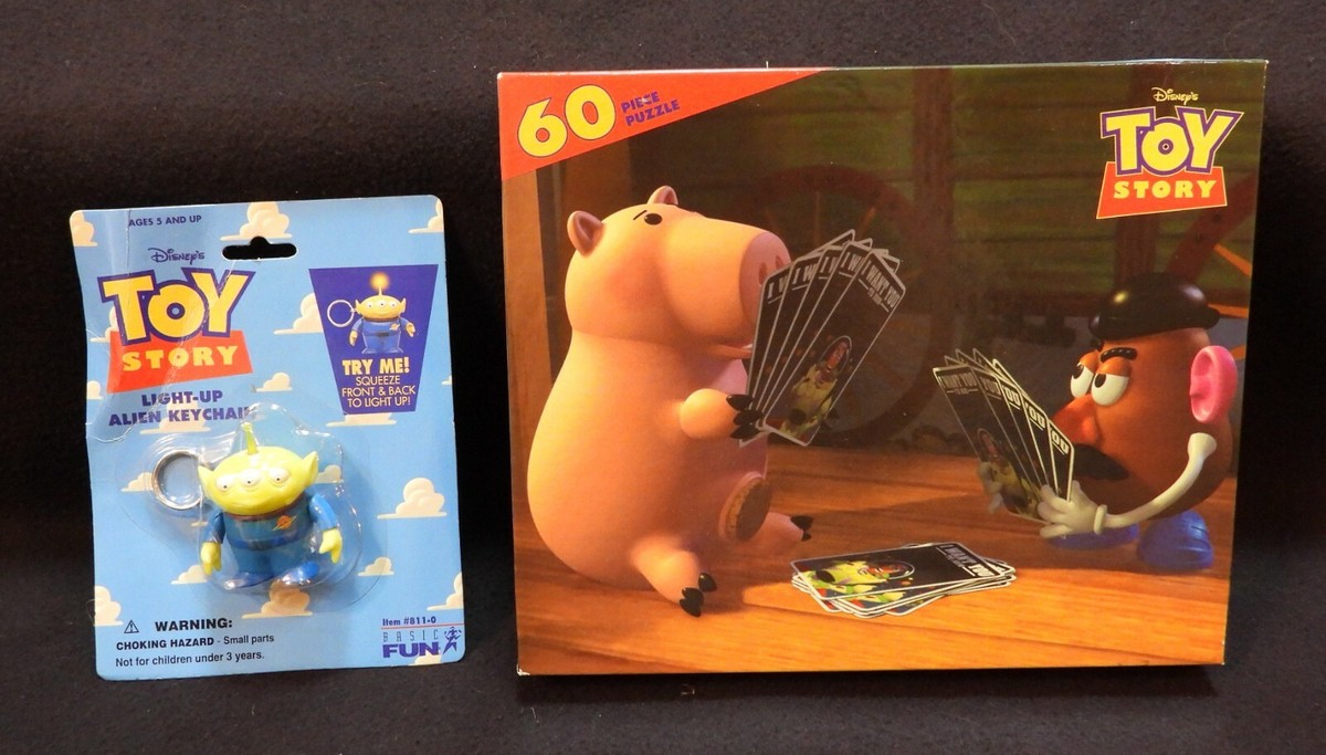 LOT 1996 Disney Pixar Toy Story Collection - Puzzle, color