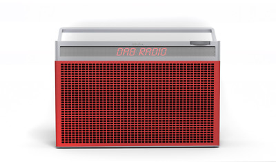 Geneva Touring L RED Portable Bluetooth HiFi Speaker Radio Geneva Touring L RED Portable Bluetooth HiFi Speaker Radio