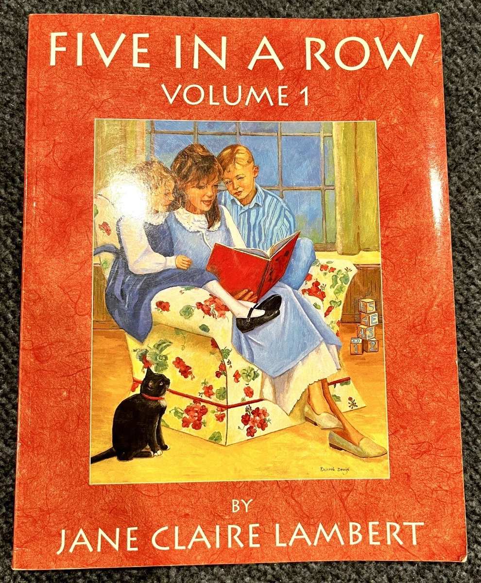 Five in a Row Volumes 1 And 2, Jane Claire Lambert, Very Good Condition |  eBay