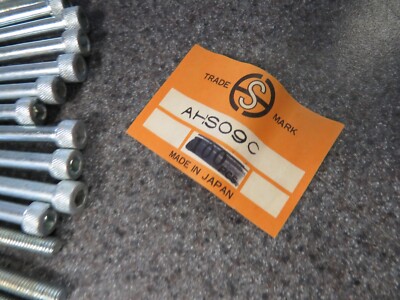 NOS Trade S Mark Crank Case Bolt Allen Head Screw Made In Japan