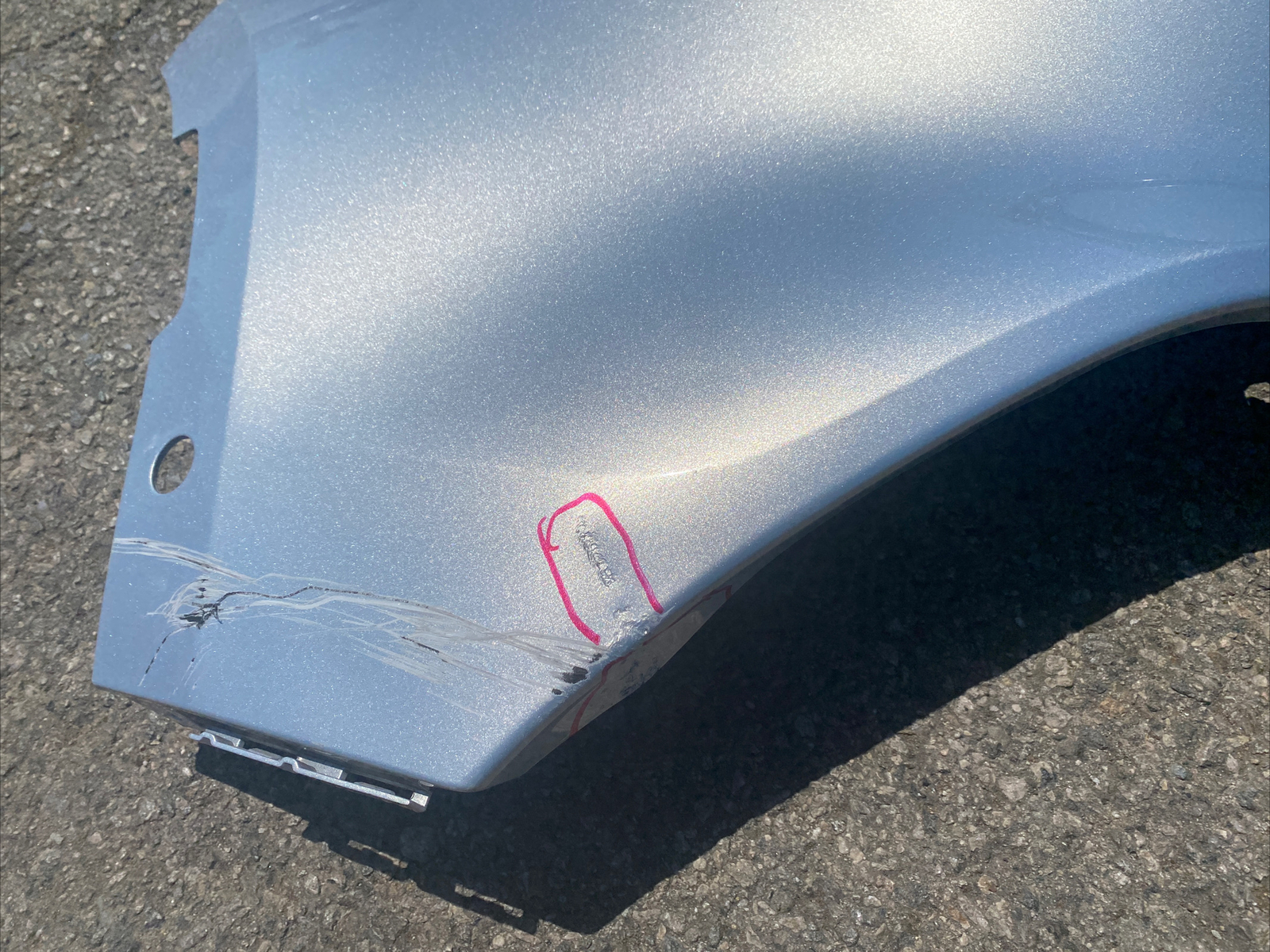 2022 Aston Martin dbx rear LH bumper cover