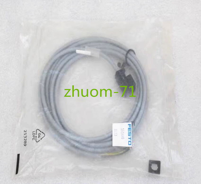 1PC FESTO plug socket KMEB-1-230AC-2,5