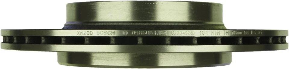 Rotor de freno de disco-QuietCast Bosch 52011371 para Volvo XC90 2003 Foto 2 de 2