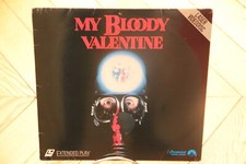 My Bloody Valentine 1981 Laserdisc LD NTSC Horror