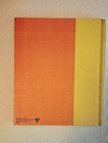 Vintage My Cut-Out Story Book w/Gummed Paper Pages Cut Stick Paint Draw Tom Cat - Picture 12 of 12