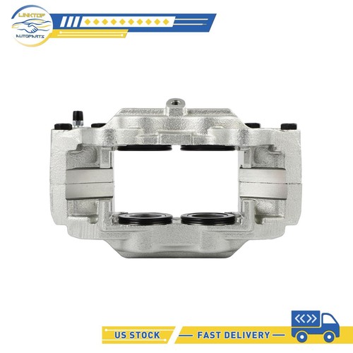 A-Premium Rear Disc Brake Calipers With Brackets For Hummer H3 & H3T 2006-2010 - Pair