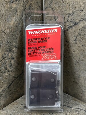 Winchester XPR Weaver Style Two Piece Scope Base 62502 Matte
