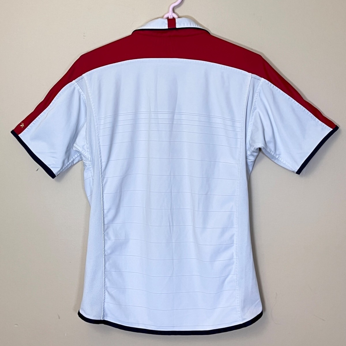 Vintage Umbro England 2003-2005 Reversible Football Soccer