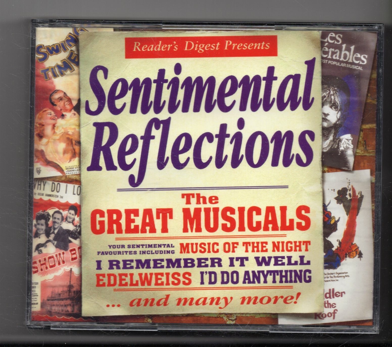 (JV182) Reader's Digest: The Great Musicals, Sentimental Reflections 2002 CD Set