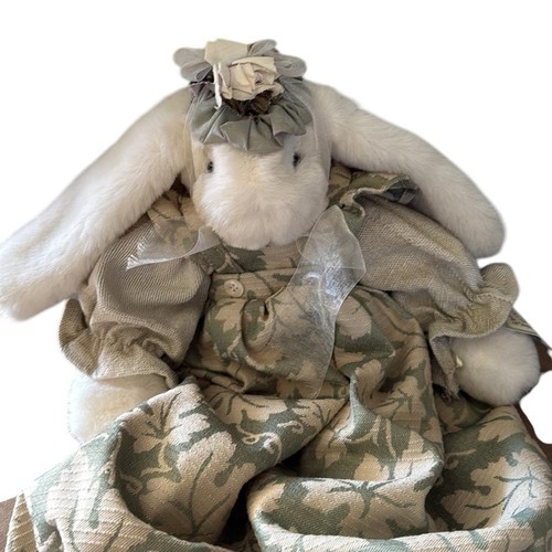 Vtg Bunnies By The Bay Stuffed Animal Plush Decor Collectible Proud Mary Easter - Picture 4 of 9