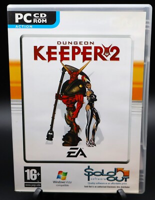 Dungeon Keeper 2 - Ausverkauft 2008 EA - PC DVD