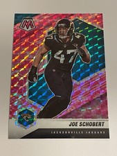 2021 Mosaic Football Camo Pink Prizm #103 - Joe Schobert - Jacksonville Jaguars