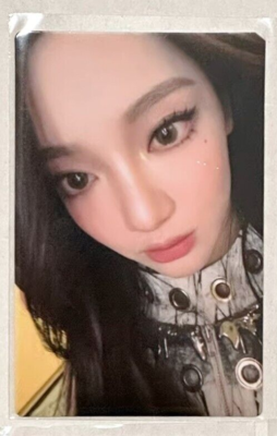 AESPA Guangzhou Exhibition QQ Music Membership Card POB Photocard