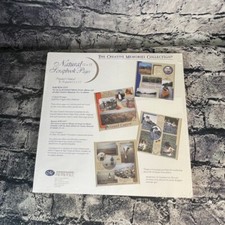 Creative Memories 12 x 12 Natural Scrapbook Pages refill RCM-12NT NIP Old Style