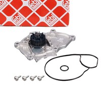 Febi Wasserpumpe FüR Audi A1 A3 A4 A5 A6 Vw Golf 7 Tiguan Seat Skoda 6L121012A