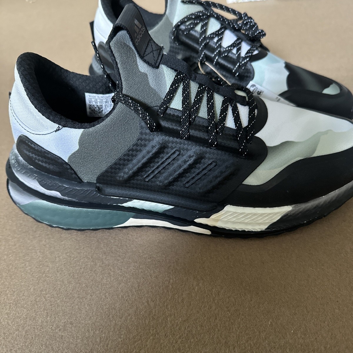Men's adidas X PLR Boost Shoes Core Black Core Black Grey Men's adidas X PLR Boost Shoes Core Black Core Black Grey