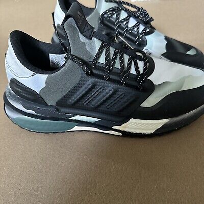 Men's adidas X PLR Boost Shoes Core Black Core Black Grey Men's adidas X PLR Boost Shoes Core Black Core Black Grey
