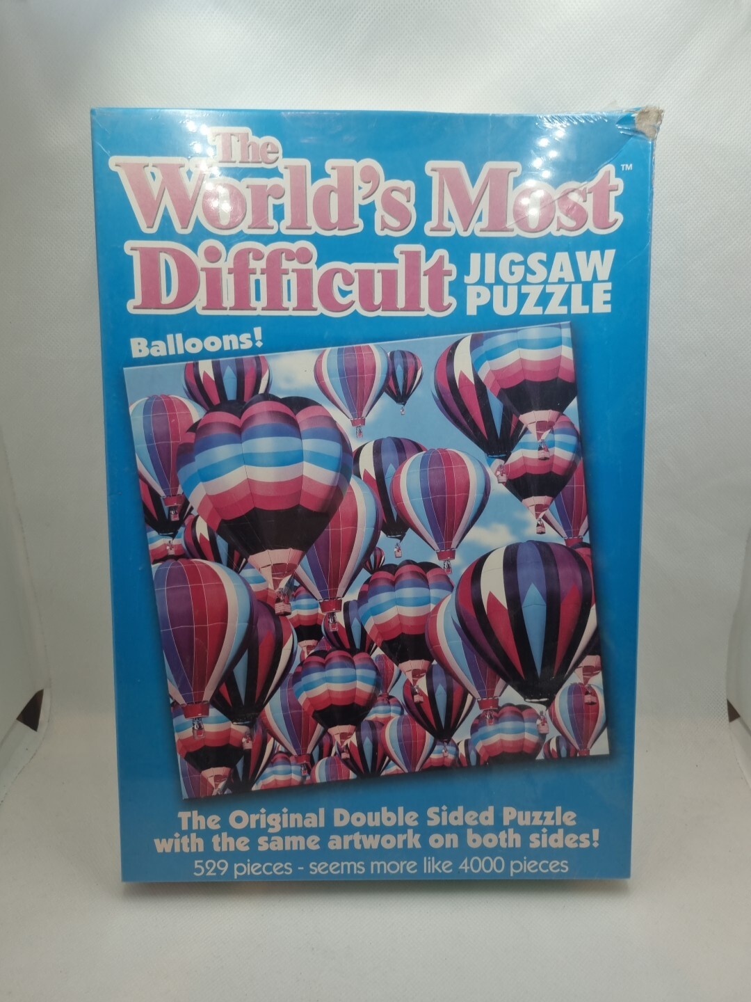 Paul Lamond The World’s Most Difficult Jigsaw Puzzle ""BALLOONS!""  529-Pieces NEW
