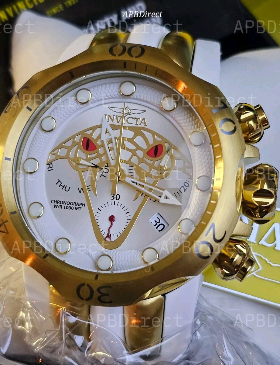 Invicta - VENOM - Swiss Rhonda Z60 FE Chronograph Snake EYES 1000m