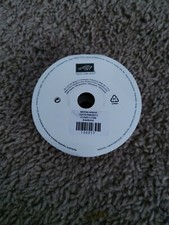 Brand New Roll of Stampin Up Wisteria Wonder Chevron Ribbon 3/4" 10 Yards