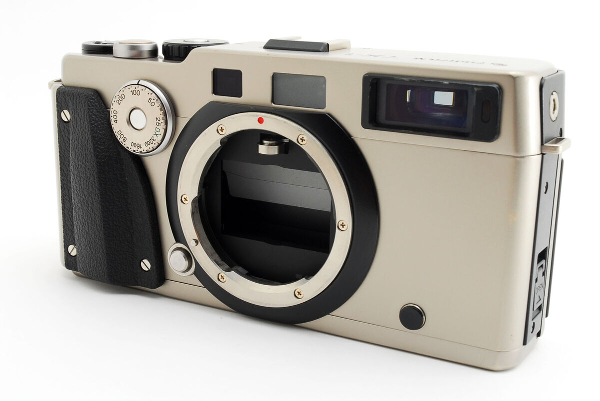 CLA'D *N.MINT* Fuji Fujifilm TX-1 Film Camera body *Panorama CLA'D *N.MINT* Fuji Fujifilm TX-1 Film Camera body *Panorama