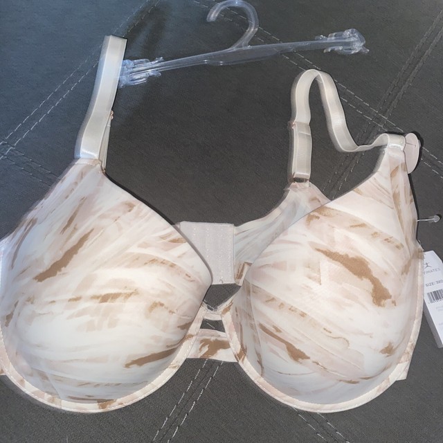 Women's Bali Minimizer Bra Satin Tracings Underwire Non Padded Full DF3562 for sale online eBay