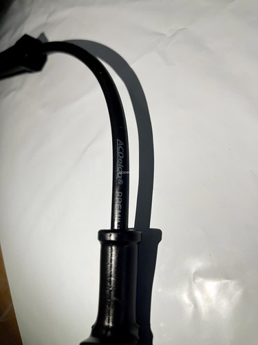 Genuine 8 Packs Spark Plugs Wires 9748HH For 99-07 GMC Chevy Cady Hummer 5.3 - Picture 8 of 9