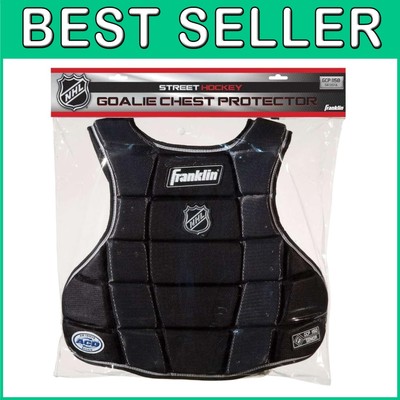 Comfortable and Protective NHL Goalie Chest Protector for Junior Hockey Players